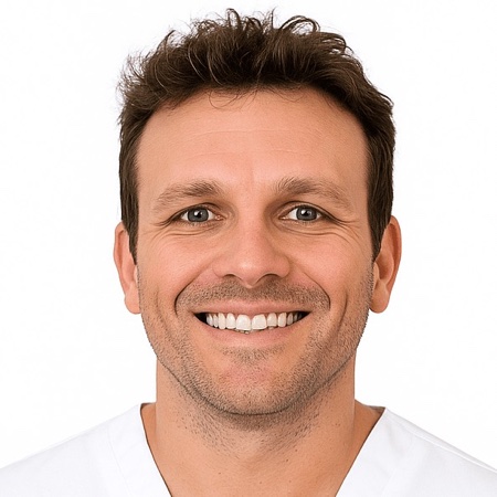 Florian Lankar, ostéopathe à la clinique Urgent-Osteo de Montréal